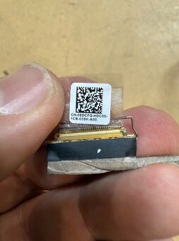 LVDS LCD kabel pre notebook dell inspiron alebo vostro. - 7