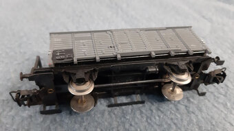 Vláčiky - model krytého vozňa Fleischmann H0 - 7
