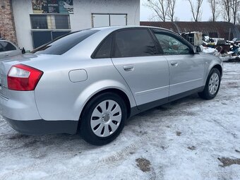 Audi A4 B6 s obsahom 1.9TDI -96kw rv.2002 - 7