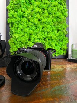 📸 SONY ALPHA A7 (1. Gen) + Objektív 28-70mm OSS - 7