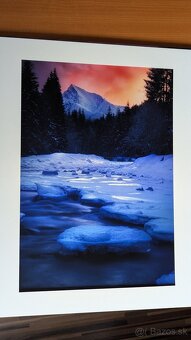 Fotoobraz; Kriváň vo farbe ľadu a ohňa - 7