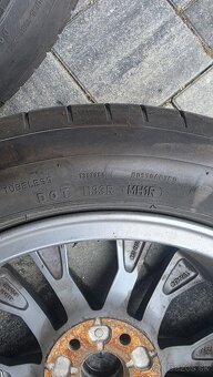 Elektróny R17 originál s pneu - 7