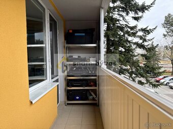 3 i byt, 2.p., 70 m2 +6 m2 loggia, Sputniková - 7