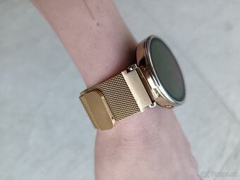 Zlatý Remienok na hodinky Huawei GT4 - 7