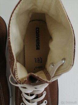 CONVERSE hnedé - 7