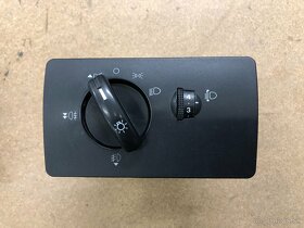 ford mondeo 3 budiky jednotka spinač ventilator motorček - 7