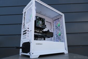 Herný PC, Ryzen 5 7600X, RTX 4070, 32GB RAM, SSD, 24m - 7