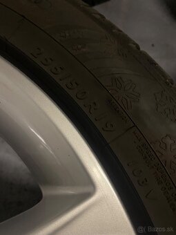 Original zimni alu Audi Q4 e-tron 89A r19 Top stav - 7