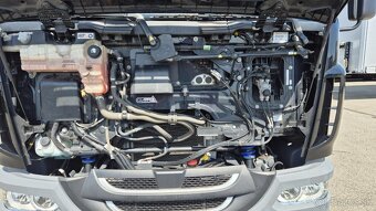 Prodám DAF LF 290 FA Sleeper Cab EURO 6 - valník s plachtou - 7