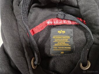 Mikiny Alpha Industries XS - 7