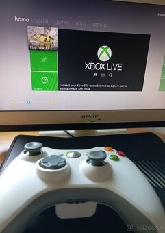 XBOX 360 SLIM 4GB + kinect - 7