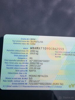 Predám veľmi pekne BMW 535d - 7