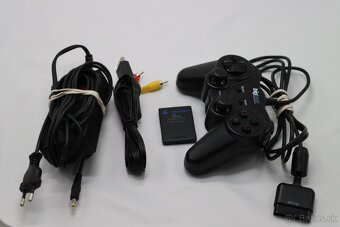 PlayStation 2 Slim SCPH-75004 + MODBO čip - 7