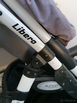 Kočík Kunert Libero (3 v1) šedo-sivý + isofix do auta - 7