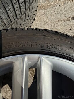 Disky zo zimnými pneumatikami 5x112 R19 255/40 R19 - 7