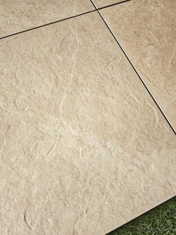 Dlažba terasová hrúbka 2cm aj na terče 60x60,farba pieskovec - 7