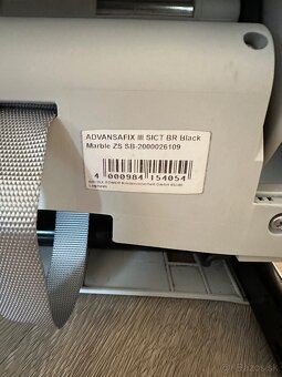 Autosedačka Britax Römer Advansafix III - 7