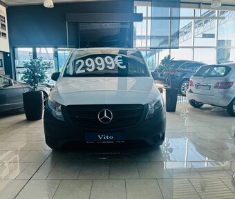Mercedes-Benz Vito 113CDi Lang, 3/6 miestne - 7