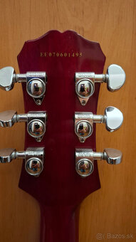 Predám Epiphone Les Paul Standard AlNiCo II PRO - 7