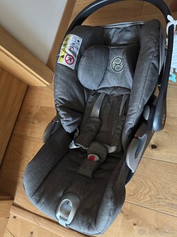 Vajičko autosedačka Cybex Cloud Z i-Size 45-87 cm do 13 kg - 7
