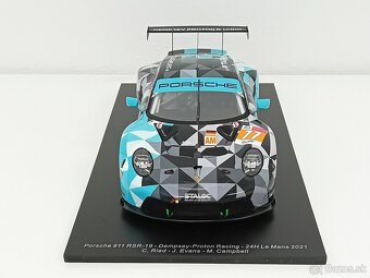 1:18 Spark Porsche 911 RSR 24h Le mans 2021 - 7
