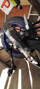 Nový Univerzálny výfuk na motorku Yoshimura - Karbón - 7