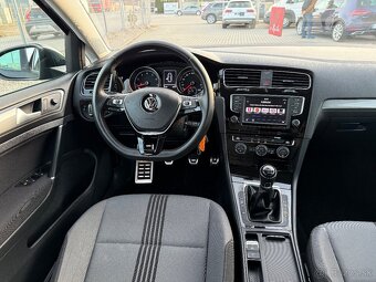 Volkswagen Golf VII 1.2TSI 81KW ALLSTAR 25.oooKM - 7