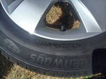 5x100 R15 original Fabia III, rocne pneu - 7