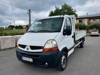 Renault Master - valník, r.v 2008 / 190 000 km / odpočet DPH - 7
