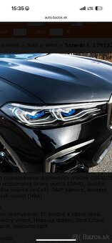 BMW X7 M50i možný odpočet DPH - 7