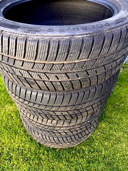 Predám 4ks zimné pneu. BARUM Polaris 5,  215/50 R18 V - 7