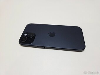 APPLE IPHONE 15 128GB ,ZDRAVIE BATERKY 99% - 7