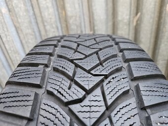 Originálna zimná sada VW - 5x112 R16 + DUNLOP 215/60 r16 - 7