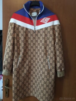 NOVÉ GUCCI monogram dámske saty M/L - 7