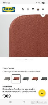 Ikea sedačka NYHAMN - 7