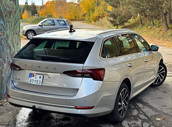 ŠKODA OCTAVIA IV 1.5TSI STYLE MATRIX LED KESSY TAŽNÉ - 7