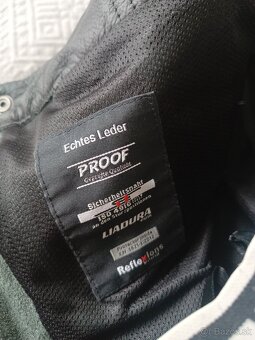 velkost 38 - kozene moto cizmy ALPINESTARS goretex - 7