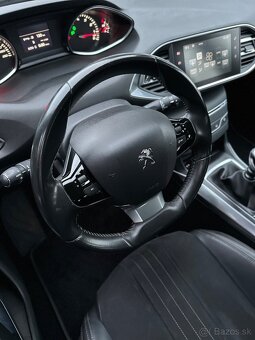 Peugeot 308 GT-line 96kw 131koní benzín - 7