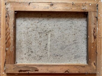 Obraz H. Raszyk 1932, olejomalba na plátně 45x55 - 7