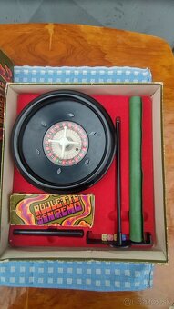 Predám starú ruletu viď foto cena 25 eur. - 7