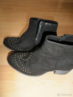 Kožené čižmičky prechodné - 7