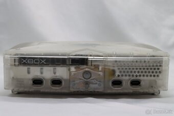 Xbox Classic Crystal • Originál komplet • Raritná verzia - 7