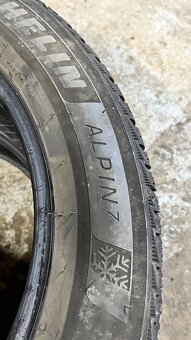 Zimné Michelin 235/55 r18 - 7