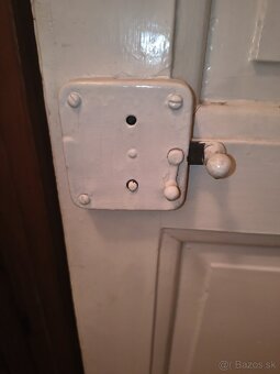 Interiérové dvere drevené, 2x - 7