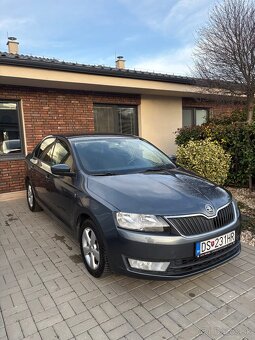 Škoda Rapid 1.6 TDI sedan - 7