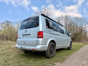 VW T5 Caravelle 1,9TDI, manuál Camper - 7