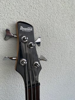 Predám Basovú gitaru IBANEZ GSR 200 bezpražcová úprava - 7