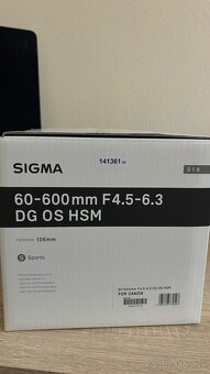 Sigma 60-600 canon - 7