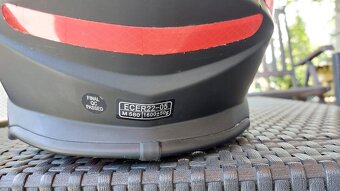 Enduro prilba NOX N312 čierna matná - 7