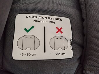 Cybex Aton B2 I-Size + Isofixová základňa Cybex Base One - 7